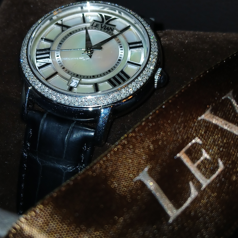 Le Vian Time Unisex Watch ZRPA 2